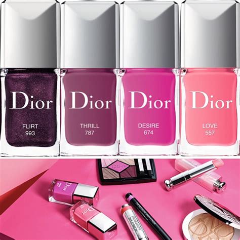 dior flirt nail polish|Dior nail polish products.